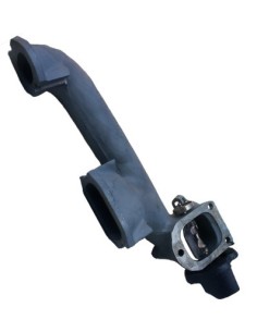 Exhaust Manifold Right Side - 1801400911 -  W187 / Unimog 404 2