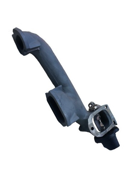 Exhaust Manifold Right Side - 1801400911 -  W187 / Unimog 404