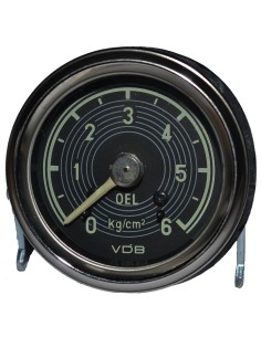 Oil Pressure Gauge - 190SL  - Reproduction