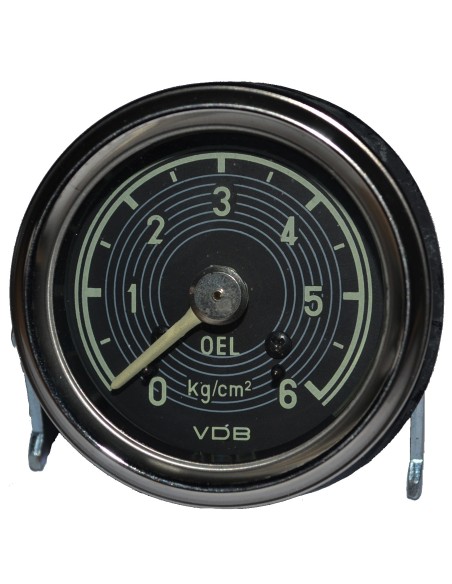 Oil Pressure Gauge - 190SL  - Reproduction Oil Pressure Gauge - 190SL  - Reproduction