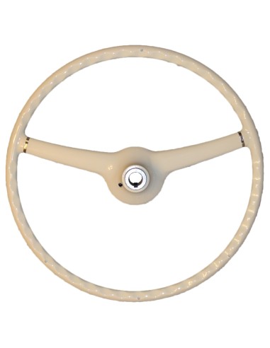 Steering Wheel - Ivory - 190SL - Reproduction