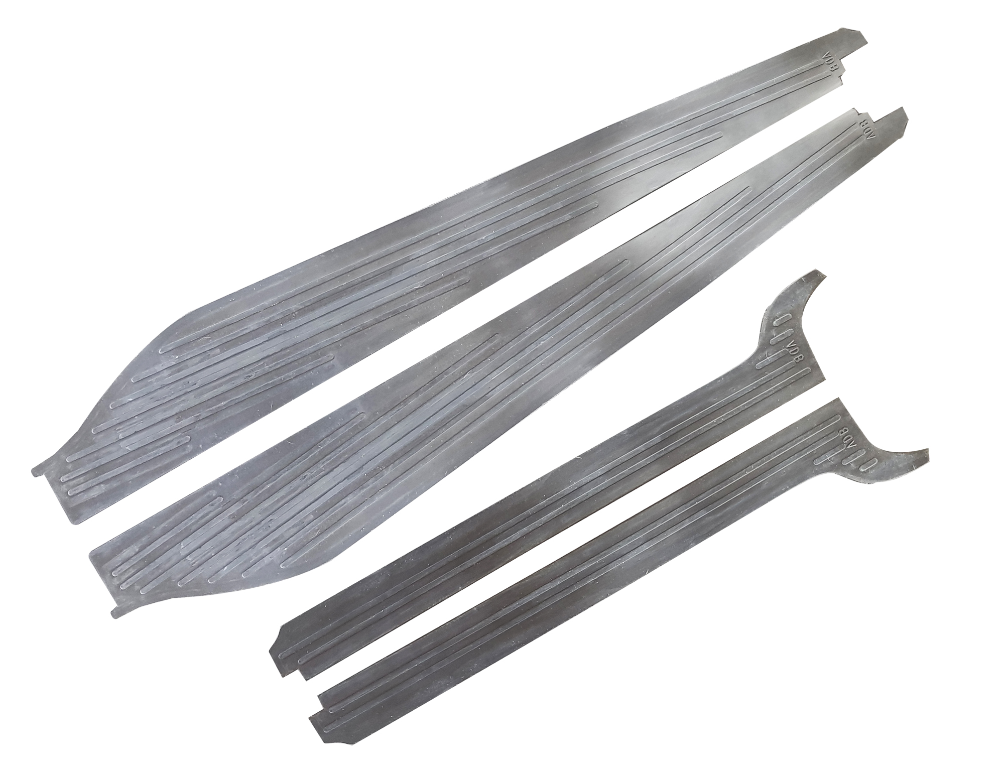 Sill Mats Set 300 A B C W189 Adenauer Classic Mercedes Parts