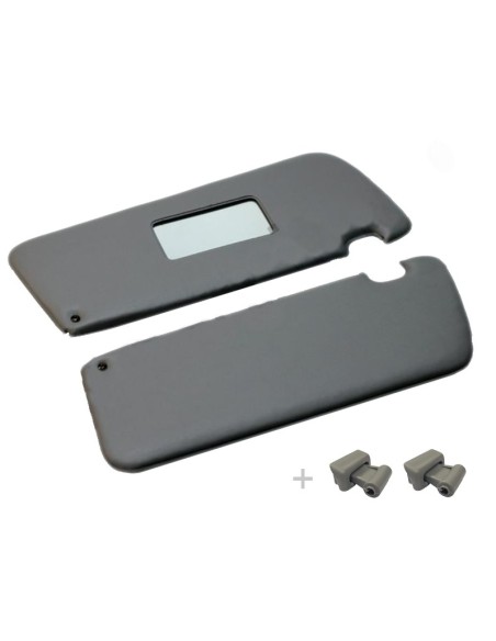 Sonneblende mit Clips Schwarz SL107 - PRE-ORDER Sonneblende mit Clips Schwarz SL107 - PRE-ORDER