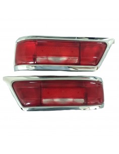 Achterlicht Glazen Links en Rechts - Vroeg Model - 250 SL - 280 SL - 1138201564 - 1138201664