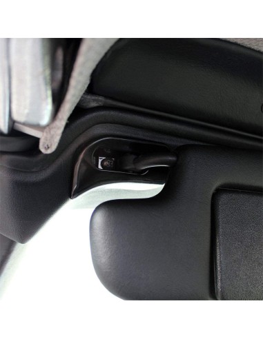 Zonneklep Sierclipjes Set Grijs R129 A124 – A1298110661