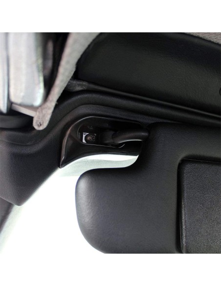 Zonneklep Sierclipjes Set Grijs R129 A124 – A1298110661