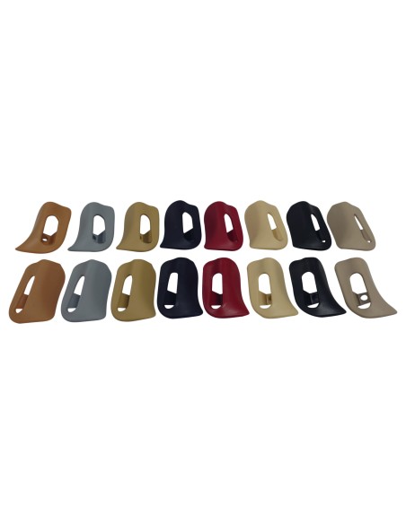 Sonnenblenden Zierkappen Set Beige R129 A124 – A1298110661