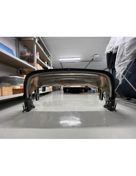 Complete Soft Top Frame with Hood R107 SL107 - 1077700002