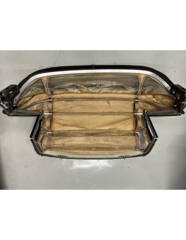 Complete Soft Top Frame with Hood R107 SL107 - 1077700002