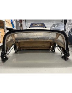 Complete Soft Top Frame with Hood R107 SL107 - 1077700002