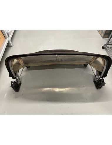 Complete Soft Top Frame with Hood R107 SL107 - 1077700002