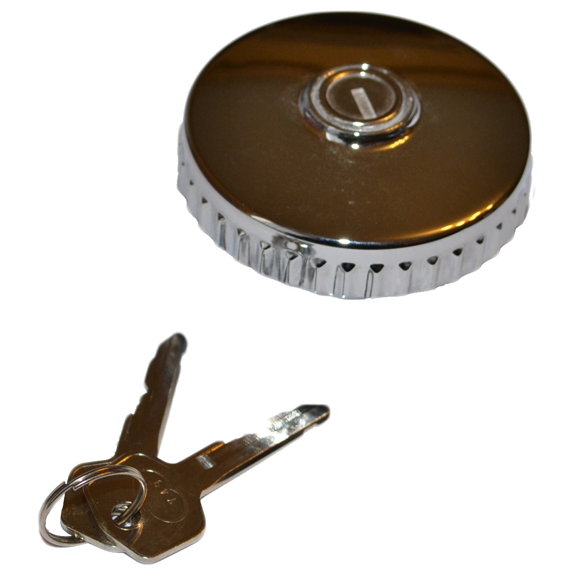 Chrome Fuel/Gas Cap Vented W111 W113 W121 0004712030 Classic