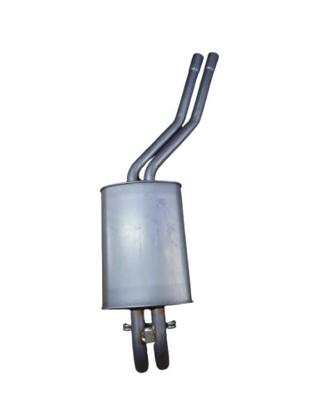 Silencer / End Box Exhaust / Rear Exhaust - R107 TILL 09/1985