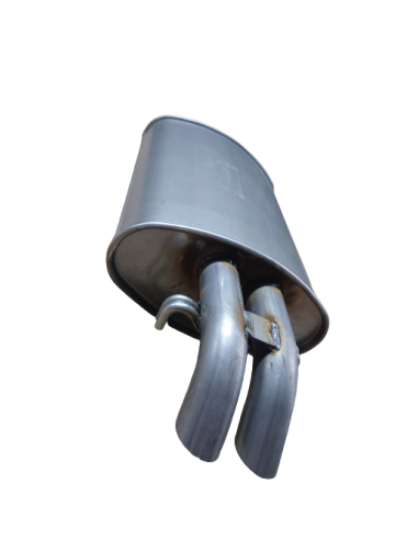 Silencer / End Box Exhaust / Rear Exhaust - R107 TILL 09/1985