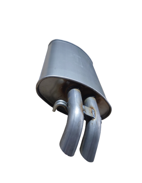 Silencer / End Box Exhaust / Rear Exhaust - R107 TILL 09/1985