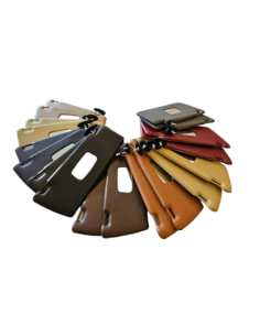 Premium Sunvisor Set Tobacco W123 - 1238103710 - 1238103810 2