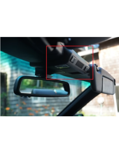 Interior Dome Light Housing Palomino - R129 A124 - 1298200001 -1298200501