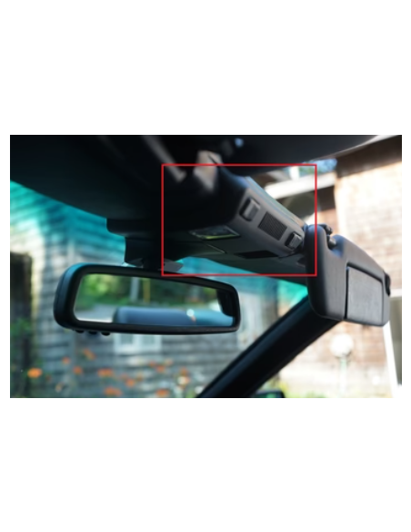 Behuizing Interieurlamp Creme - R129 A124 - 1298200001 -1298200501