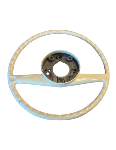 Ivory Complete Steering Wheel - W111 W113 W114 - 1154640301 - Classic Mercedes Parts 2