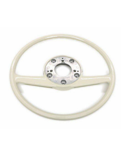 Stuurwiel Ivoorkleurig Compleet - W111 W113 W114 - 1154640301 - Classic Mercedes Parts