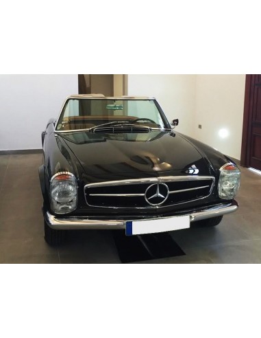 Poignée de Chrome sur le Couvercle de Coffre -  W113 - 1117585002