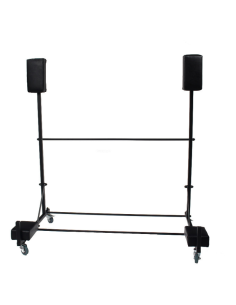 Hard Top Stand Trolley Cart Rack - Voor Alle Mercedes Hardtops - Classic Mercedes Parts