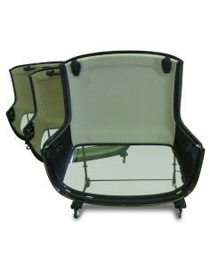 Hard Top Stand Trolley Cart Rack - Pour Tous Les Mercedes Hardtops - Classic Mercedes Parts 2