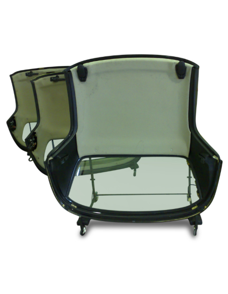 Hard Top Stand Trolley Cart Rack - Fits All Mercedes Hardtops - Classic Mercedes Parts