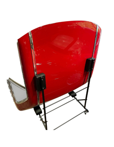 Hard Top Stand Trolley Cart Rack - Fits All Mercedes Hardtops - Classic Mercedes Parts