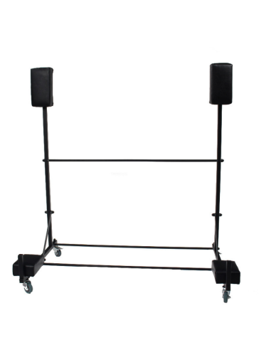 Hard Top Stand Trolley Cart Rack - Mercedes W113