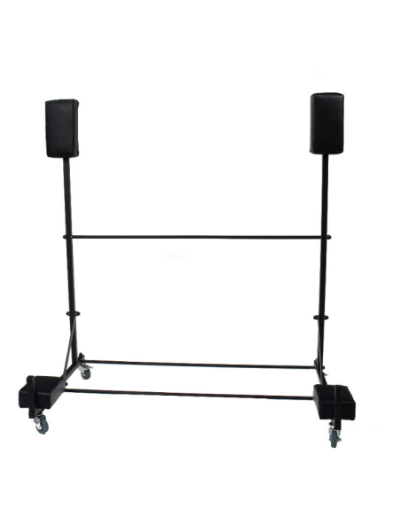 Hard Top Stand Trolley Rek - Mercedes W113