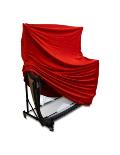 Couverture Premium pour Chariot de Hardtop - Rouge 2