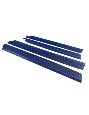 Schwellermatten Set Blau W108 W109