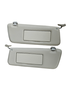Sunvisors Gray 560SL R107 - 1078103710 1078103810 2