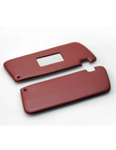Sonneblende mit Clips Beige SL107 SLC107 - Classic Mercedes Parts
