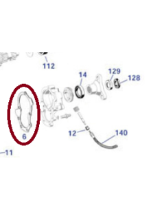 Manual Gearbox Gasket W113 1112610079 A1112610079 2