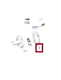 Versnellingsbak Geleidehuls Dichting W113 1112610279 A1112610279 2