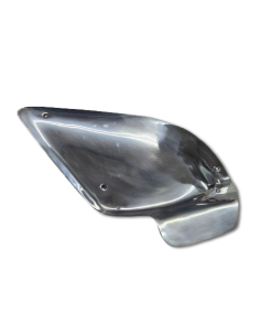 Aluminium plaatwerk op tunnelmat 190SL W121 - 401216840113 A1216840013 1216840013