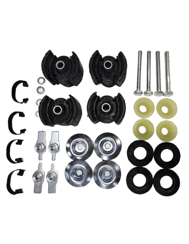 Kit de bagues de sous-châssis avant R107 W114 W115 - A1153301875 1153301875