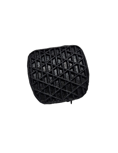 Gummibelag Brems-/Kupplungspedal - R107 W108 W109 W110 W111 W112 W113 W114 W115 W116 W123 W126 - 1072910182