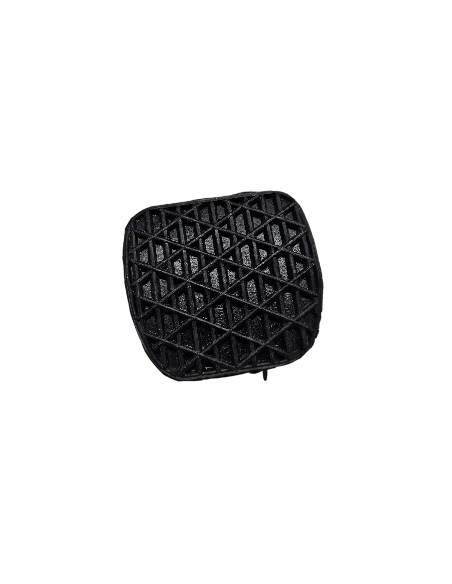 Rubber Rem en Koppelingspedaal - R107 W108 W109 W110 W111 W112 W113 W114 W115 W116 W123 W126 - 1072910182