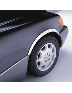Chrom-Kotflügelleisten Satz Mercedes W202 1994 - 2000 2