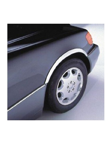Chrom-Kotflügelleisten Satz Mercedes W202 1994 - 2000