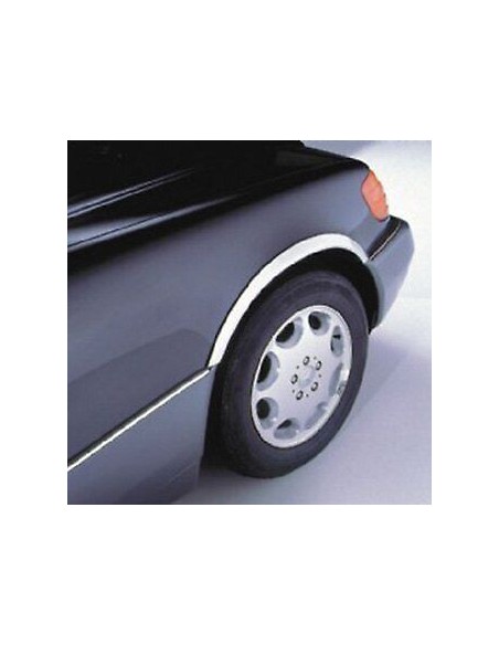 Chrom-Kotflügelleisten Satz Mercedes W202 1994 - 2000