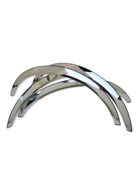 Chrome Fender Trims Set Mercedes W140 1991 - 1999