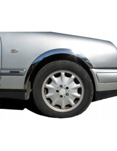 Chroom Spatbord Sierlijsten Set Mercedes CLK C208 1997 - 2003 2