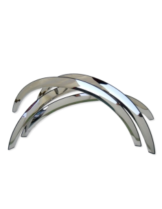 Chrom-Kotflügelleisten Satz Mercedes CLK C208 1997 - 2003