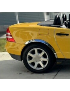 Chrome Fender Trims Set Mercedes SLK R170 1996 - 2004 2