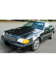 Chrome Fender Trims Set Mercedes R129 2