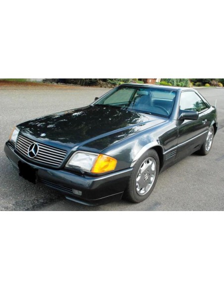 Chroom Spatbord Sierlijsten Set Mercedes R129 Chroom Spatbord Sierlijsten Set Mercedes R129